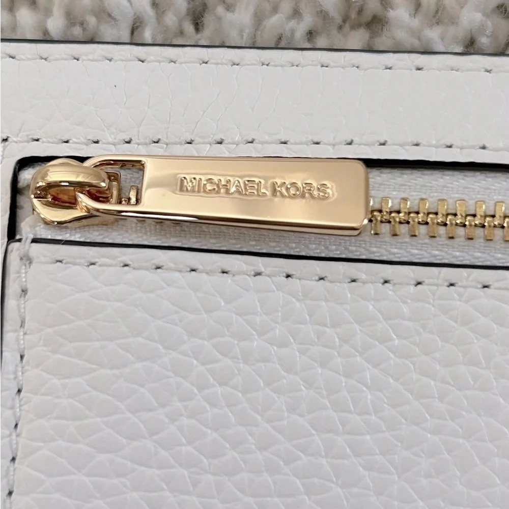 Michael Kors Mirella Medium Tote with Matching Large Snap Wallet